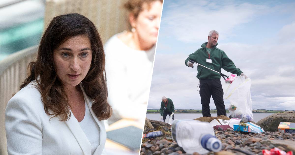 Flanders wants a deposit on cans and plastic bottles from 2025 |  Instagram VTM News