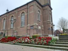 Zevende dode in door corona geteisterd Erp: dorp legt duizend rozen voor kerk