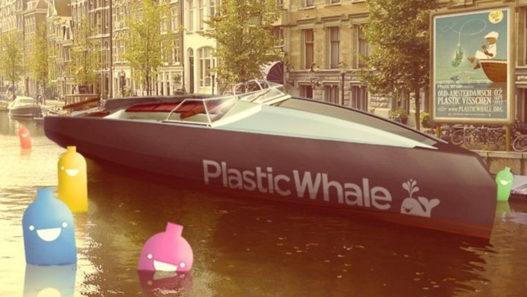 null Beeld Plastic Whale