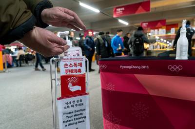 Eerste olympische sporters getroffen door norovirus