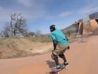 Jonge skateboarder doet verstommen met eerste '1080'