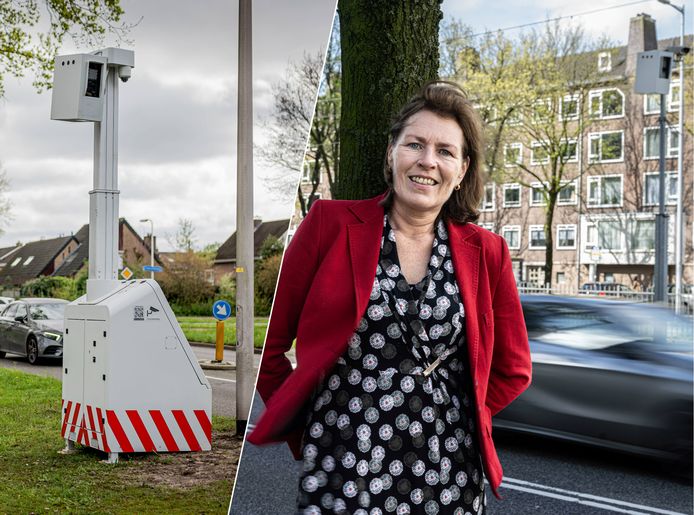 Rechts: Liesbeth Schuijer, hoofdofficier Openbaar Ministerie (CVOM).