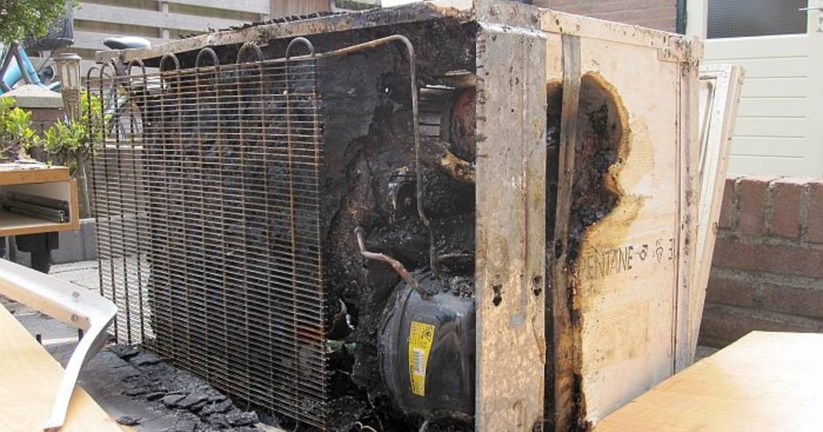 Kortsluiting in koelkast leidt tot brand in Beuningen Maas en Waal gelderlander.nl