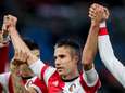 Feyenoord rommelend naar zege bij rentree Van Persie in de Kuip