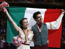 Italiaans duo wint WK-goud bij ijsdansen