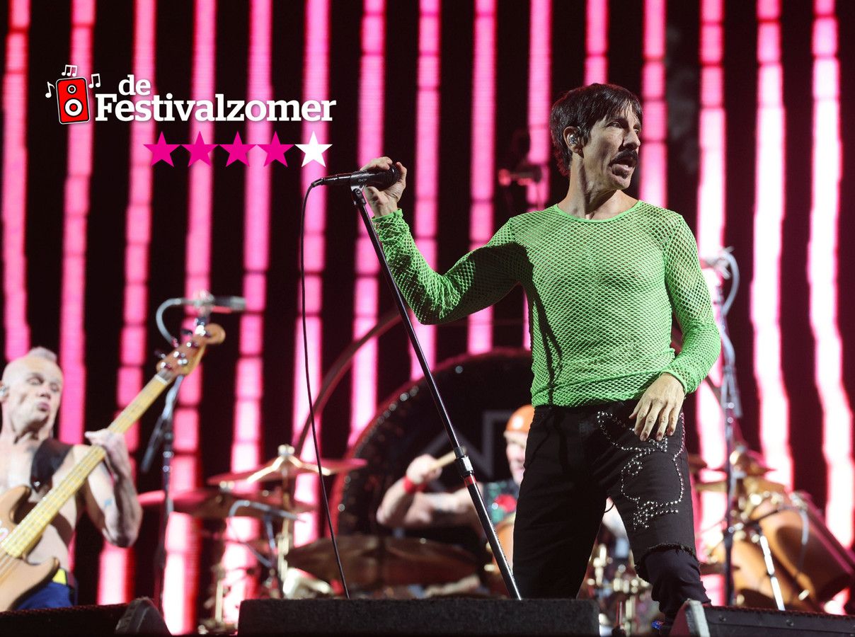 Recensie Red Hot Chili Peppers Op Rock Werchter Funky En Pas Echt Verrukkelijk In Blote Bast