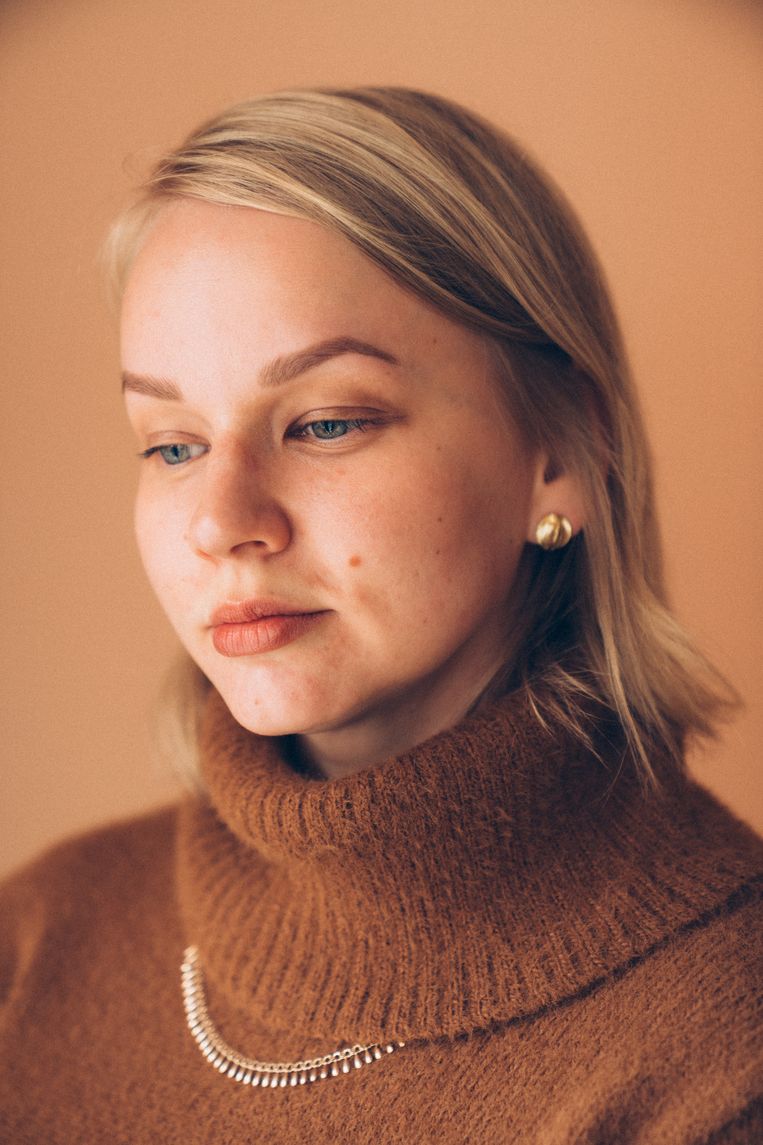 Saara Vuojärvi: ‘Ik weet niet of het zinvol is om dit te zeggen, maar de terroristen deden het best wel goed. Ze bereikten wat ze beoogden: chaos en wantrouwen.’ Beeld Rebecca Fertinel