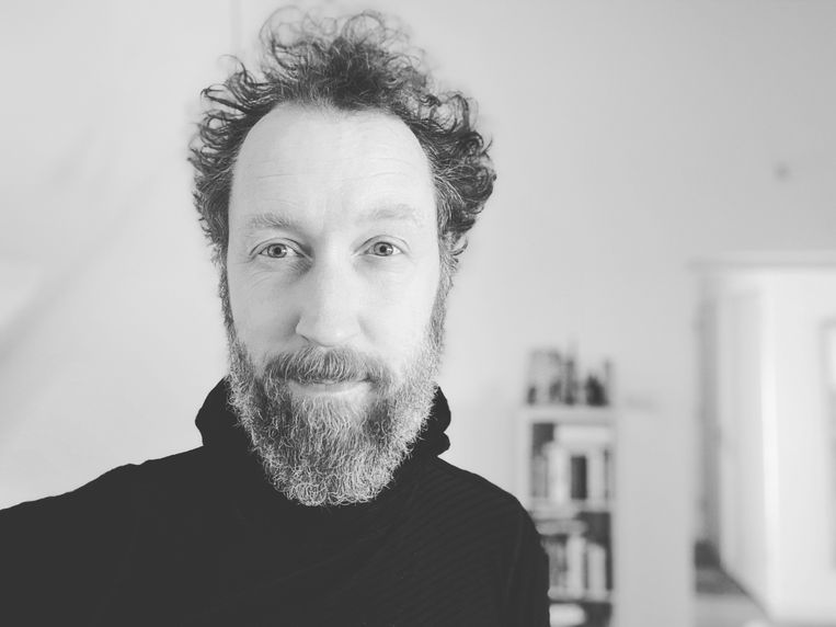 Thijs Bouwknegt, onderzoeker van het NIOD. Beeld Thijs Bouwknegt