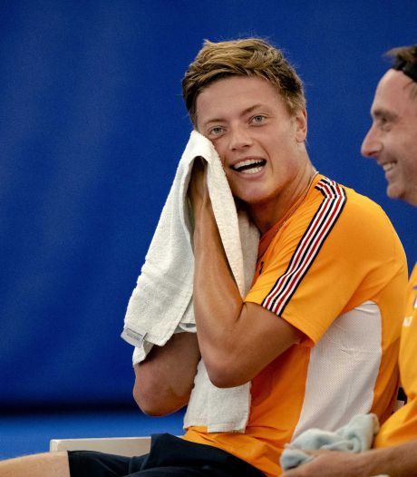 Tennissers ontspannen richting Davis Cup Finals op Zandvoort en bij Go Ahead Eagles: ‘Ik was tennismoe’