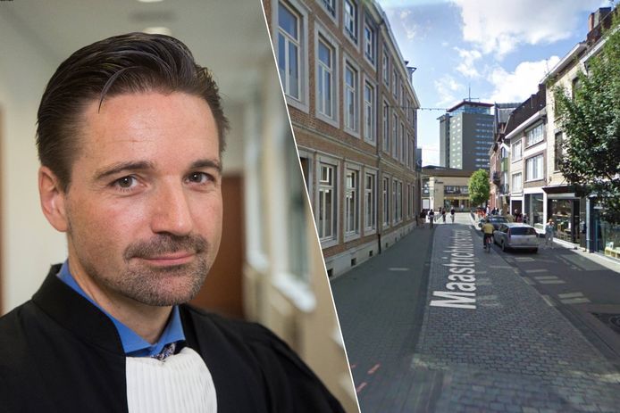Advocaat Luk Delbrouck verdedigde het slachtoffer, dat in de Maastrichterstraat in Hasselt plots werd aangevallen.