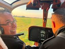 Dordtse zanger (75) met helikopter naar festival gebracht in Overijssel: ‘Dit vergeet je nooit meer’