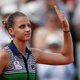 Karolina Pliskova zet jacht op eerste plaats uitstekend in