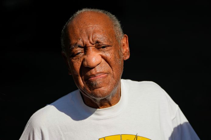 Bill Cosby na z'n vrijlating.