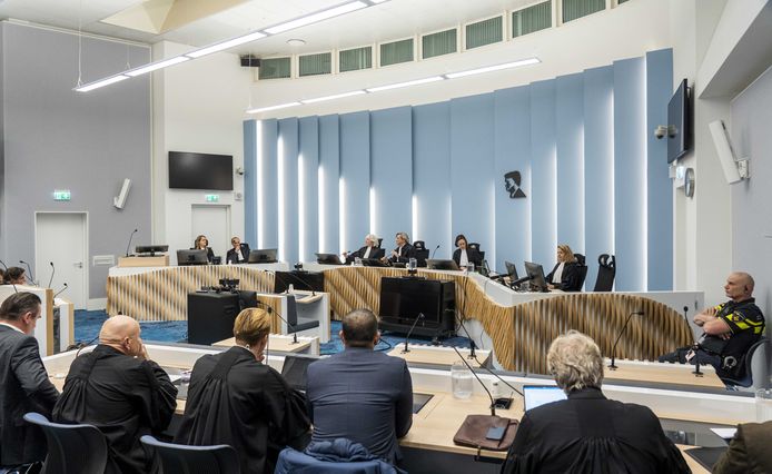 De rechtbank die moet oordelen of er sprake was van corruptie en een criminele organisatie.