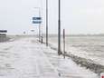 Storm met windkracht 12 op Terschelling: ‘Serieuze wind’
