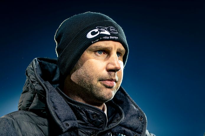 Bob Peeters, trainer TOP Oss