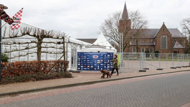 Dorpshuis D’n Heuvel in Gerwen wat later verbouwd, carnaval verhuist toch alvast naar gymzaal