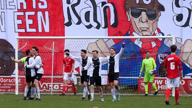 Overzicht amateurvoetbal | Beslissende goal tijdens 19(!) minuten blessuretijd en een vurige burenruzie