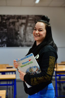 Melanie Michielsen haalde haar eerste jaar havo glansrijk op de vavo.