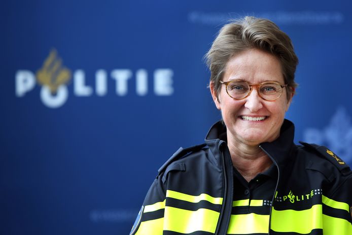 Hanneke Ekelmans, politiechef van de eenheid Zeeland-West-Brabant