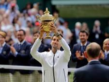 Djokovic wint vijfde Wimbledon-titel na epische finale