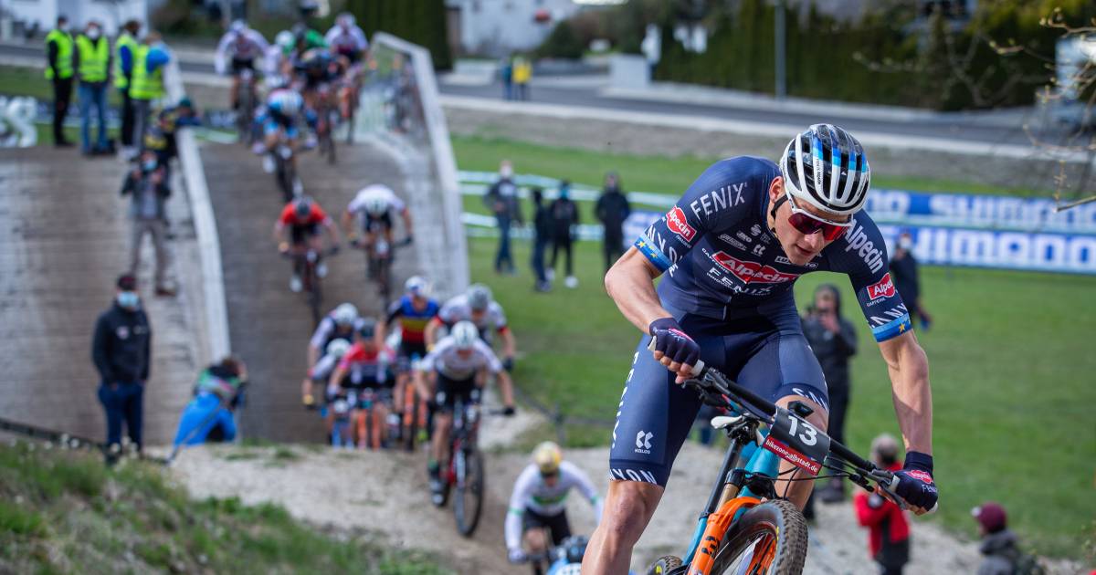 Van Der Poel Finished Seventh On The Mountain Bike In The World Cup Race Albstadt Cycling Netherlands News Live