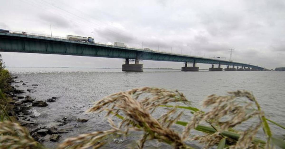 Enorme onderhoudsklus Haringvlietbrug leidt tot ophef ...