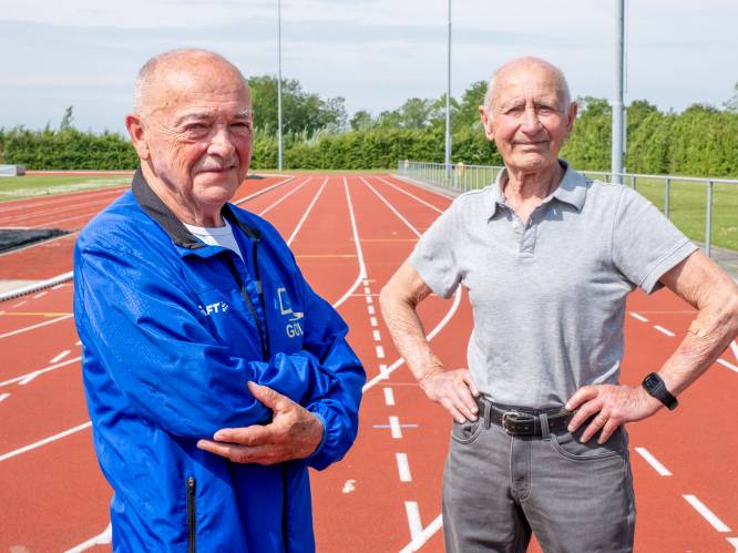 Jan (82) en Gerard (85) zijn verslaafd aan hardlopen: ‘De snelheid waarmee Gerard loopt, is absurd’