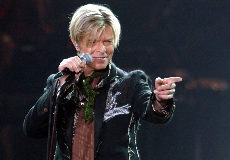 David Bowie. Beeld EPA
