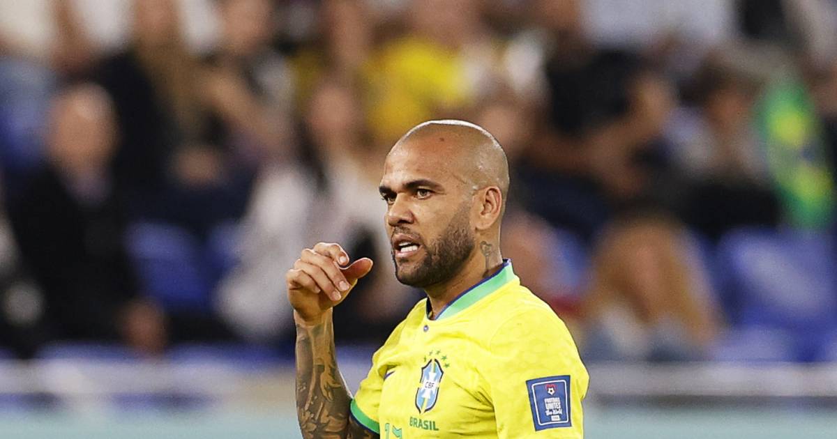 Calciatore brasiliano Dani Alves accusato di violenza sessuale |  fuori dal gioco