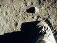 Historische voetafdruk van tweede man op de maan te koop voor een ‘prikje’ 