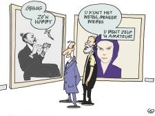 Hugo Borst: ‘Kunst eng en elitair? Kletskoek’