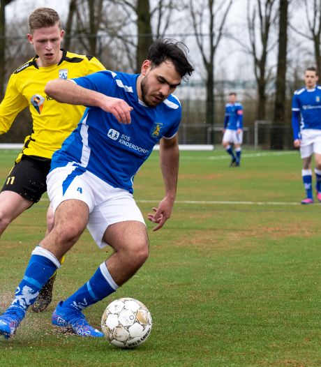 Arnhems voetbalweekend: Onvrede bij MASV na puntje tegen concurrent, Eendracht wint doelpuntenfestijn