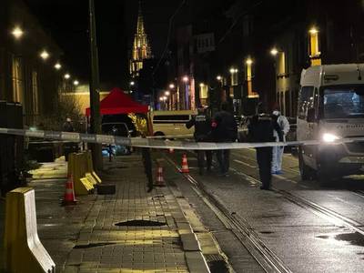 L’auteur suspecté de coups de feu à Laeken samedi est maintenu en détention