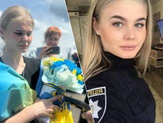 Oekraïense agente (24) emotioneel wanneer ze na twee jaar Russische gevangenschap eindelijk wordt vrijgelaten: “Mama, ik ben thuis!”