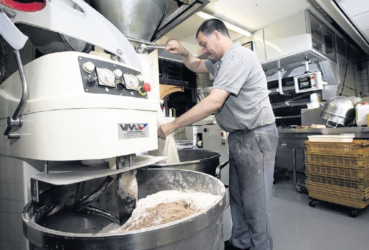 In de bakkerij-cao staat dat uitzendkrachten maximaal een kwart van het werk mogen doen. Beeld anp