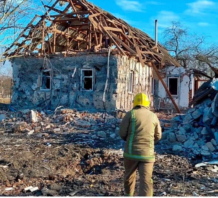 Tot 70 procent van Tsjernihiv is verwoest.