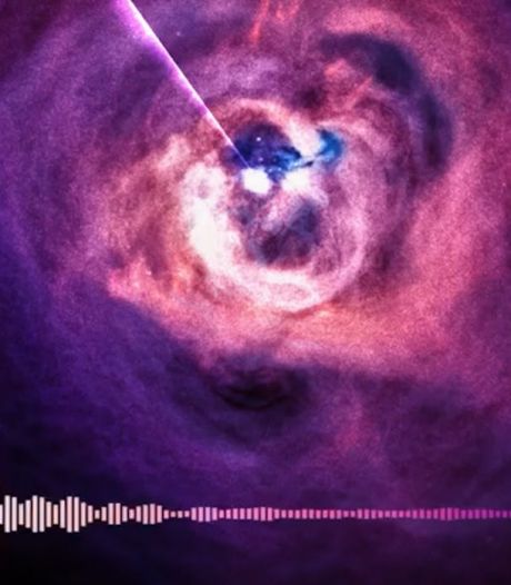 La NASA partage le son étrange d'un trou noir sur Twitter