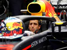 Ricciardo start achteraan vanwege gridstraf