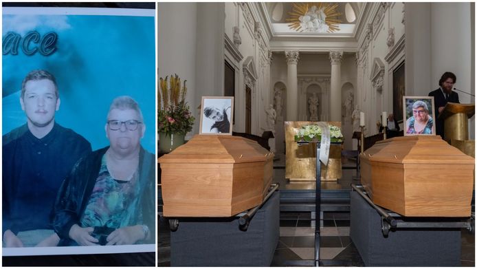 Anita (54) en zoon Wesley werden eind juni begraven.