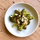 De Volkskeuken: geroosterde broccoli met garnalenboter