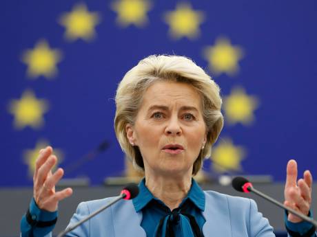Ursula von der Leyen: “Restons vigilants: l'Otan n'a pas encore vu de signe de réduction des troupes”