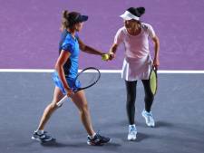 Elise Mertens et Su-wei Hsieh accèdent à la finale du double des WTA Finals
