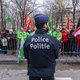 Politievakbonden voeren vanaf vandaag dagelijks acties: Koning Albert uitgefloten tijdens Te Deum in Brussel