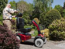 Vrouw drie weken aan huis gekluisterd na diefstal scootmobiel, dader meldt zichzelf