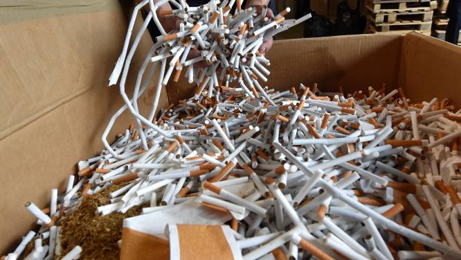 La Belgique, lieu stratégique pour les trafiquants de cigarettes