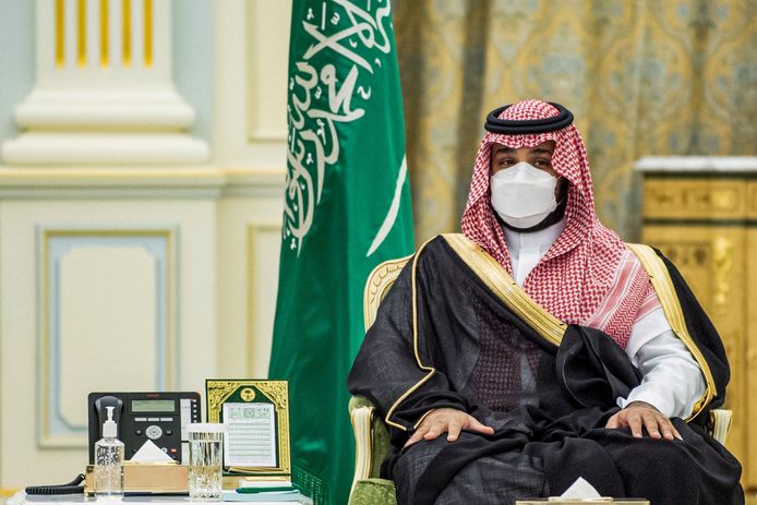 De Saudische kroonprins Mohammed bin Salman.