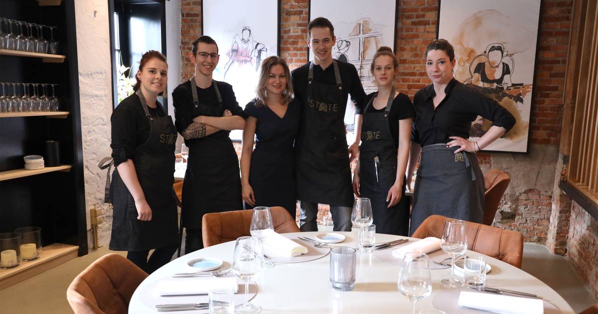 Restaurant State in Lamswaarde is een rijzende ster
