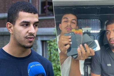 KIJK. Ilias en Yassine vinden zak vol gestolen telefoons in Luik en gaan op zoek naar de eigenaars: “Er bestaan nog mensen met een goed hart”