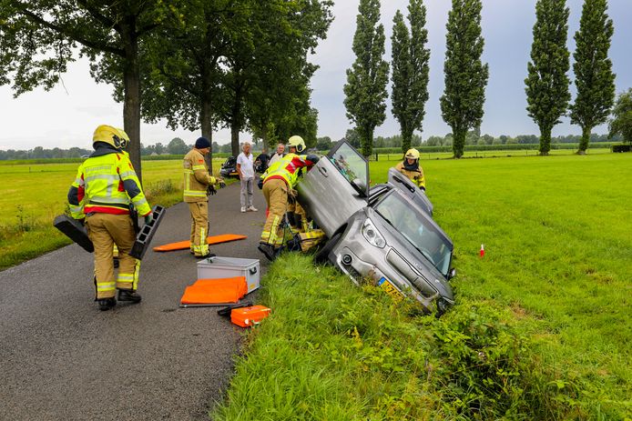 Ongeluk in Emst.
